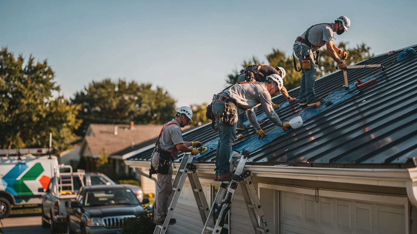 Metal Roof Installation in Astoria, IL near me